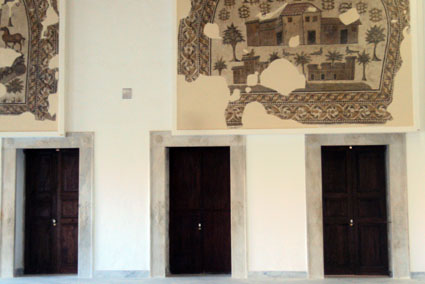 salle villa romaine