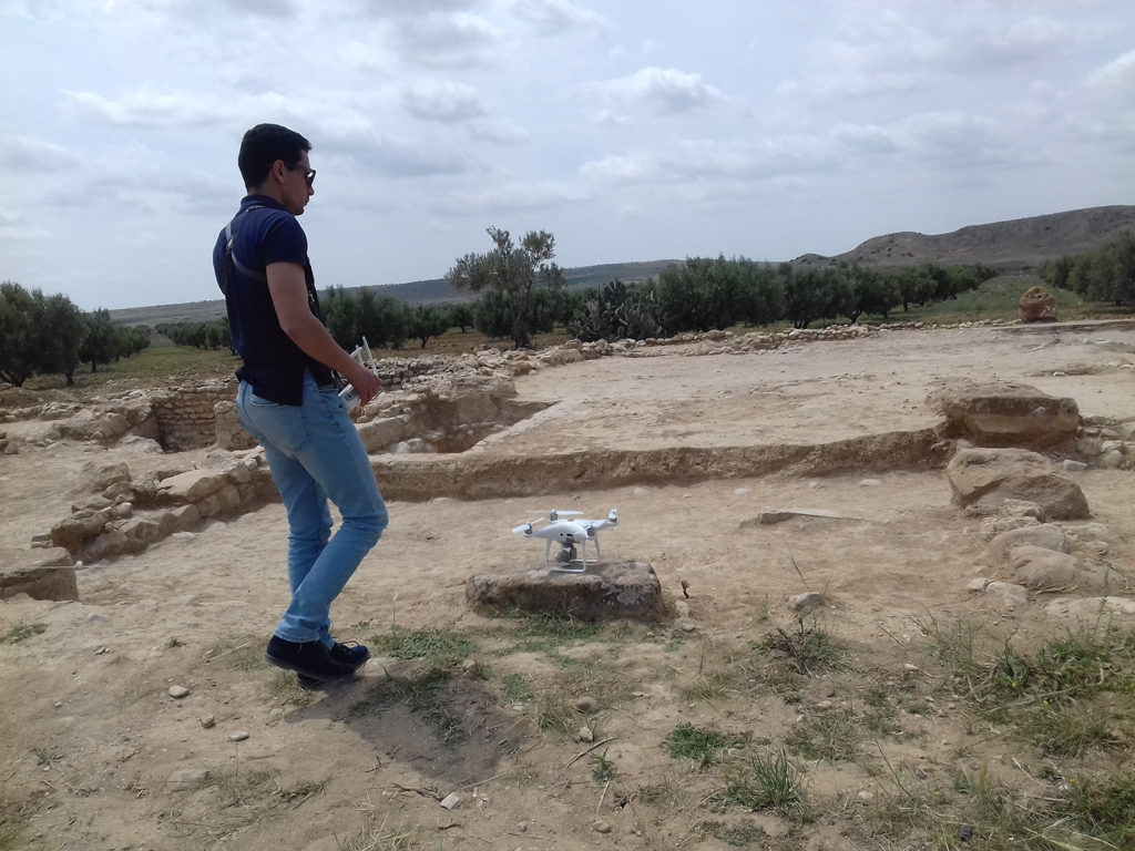 Découverte de deux fermes rurales antiques en Tunisie