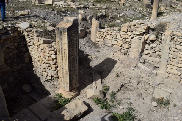 Projet « la ville d’Agger et jebel Serj dans l’antiquité »