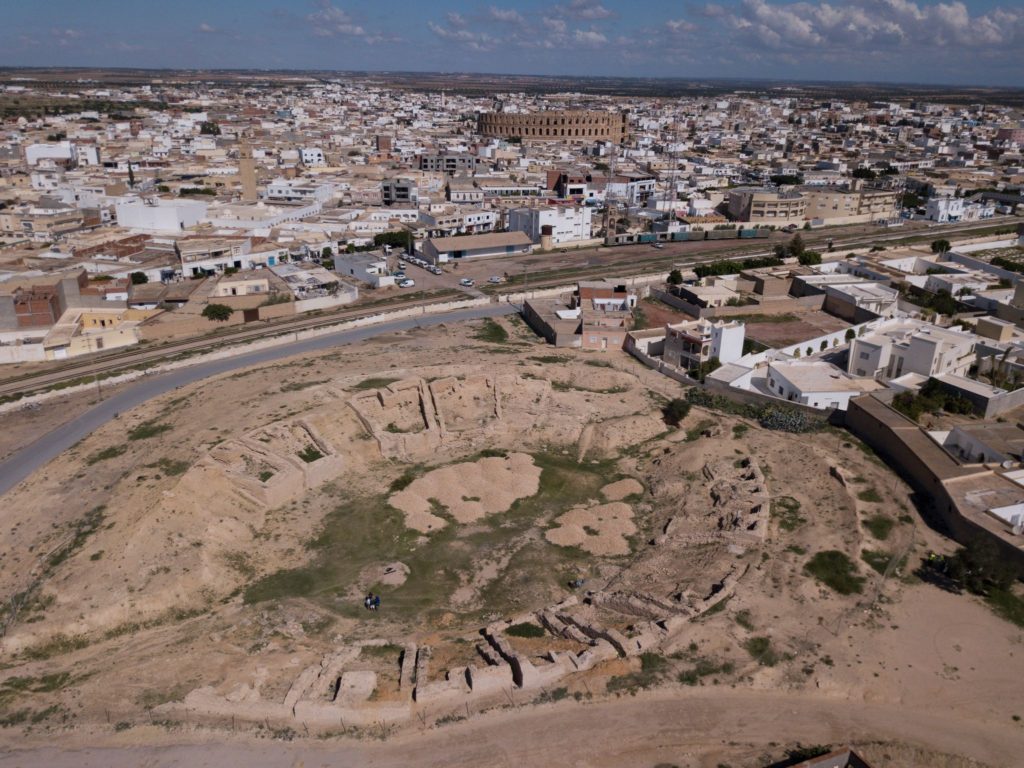 image-eljem-5-1024x768 اكتشافات أثرية بمدينة الجم ومحيطها الأثري والتاريخي