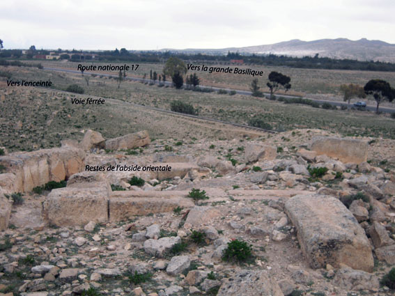 image001 Site archéologique de thelepte