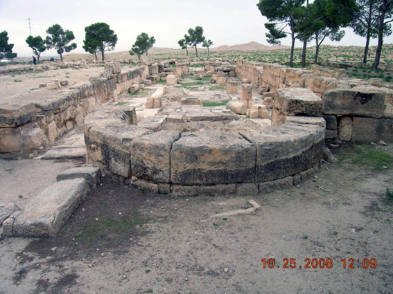 image006 Site archéologique de thelepte