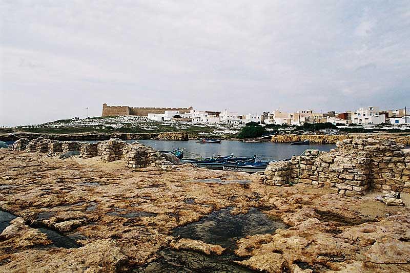 image016 El Mahdiya - la ville historique