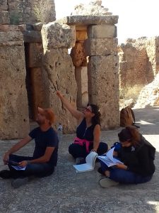 Fig.6-b-analyse-des-structures-aux-thermes-dEte-a-Thuburbo-Majus-225x300 Nesrine Nasr, Activités