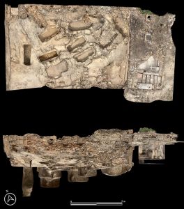 Fig.-4-Dermech-Necropole-Orthophoto-et-section-264x300 Mission archéologique à carthage