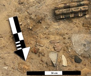 Fig.-5-Dermech-decouvertes-300x252 Mission archéologique à carthage