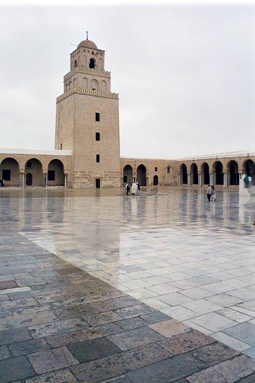 La grande mosquée de Kairouan