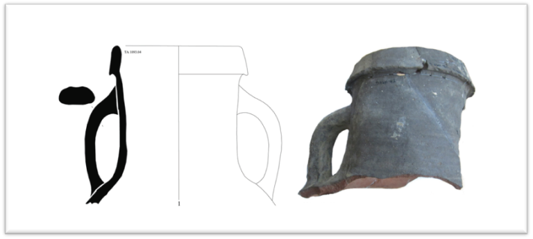 Un col d’une amphore type Keay 34 (première moitié VIIe siècle)