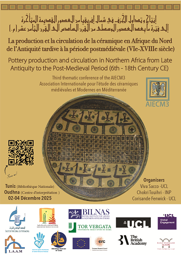 La production et la circulation de la céramique en Afrique du Nord,