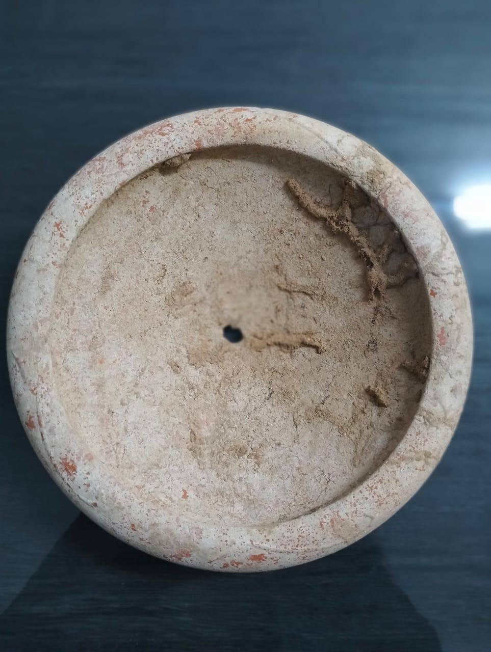 assiette authentique