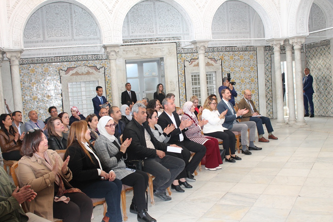 achèvement du projet « Tapestry Experience » consacré à l'amphithéâtre romain d'El Jem