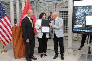 IMG_9716-300x200 Tapestry Experience استكمال مشروع المدرج الروماني بالجمّ