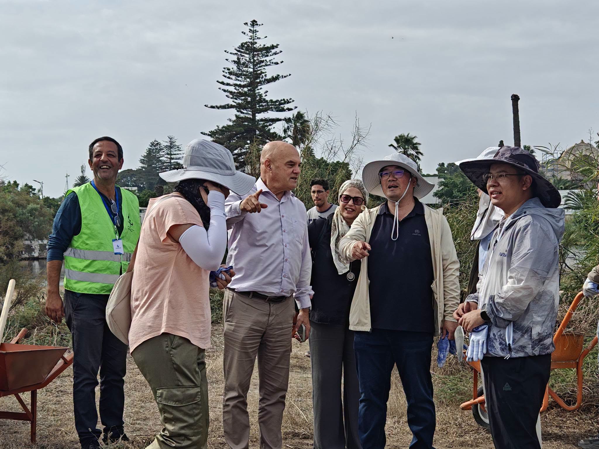 a project to showcase the archaeological site of the Punic ports of Carthage