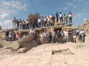 fouille_tabaria1-1-300x225 an archaeological excavation campaign at the Henchir Matria