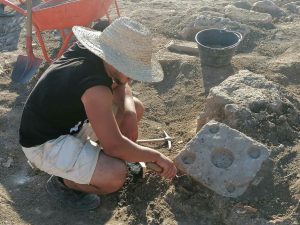 fouille_tabaria2-300x225 an archaeological excavation campaign at the Henchir Matria