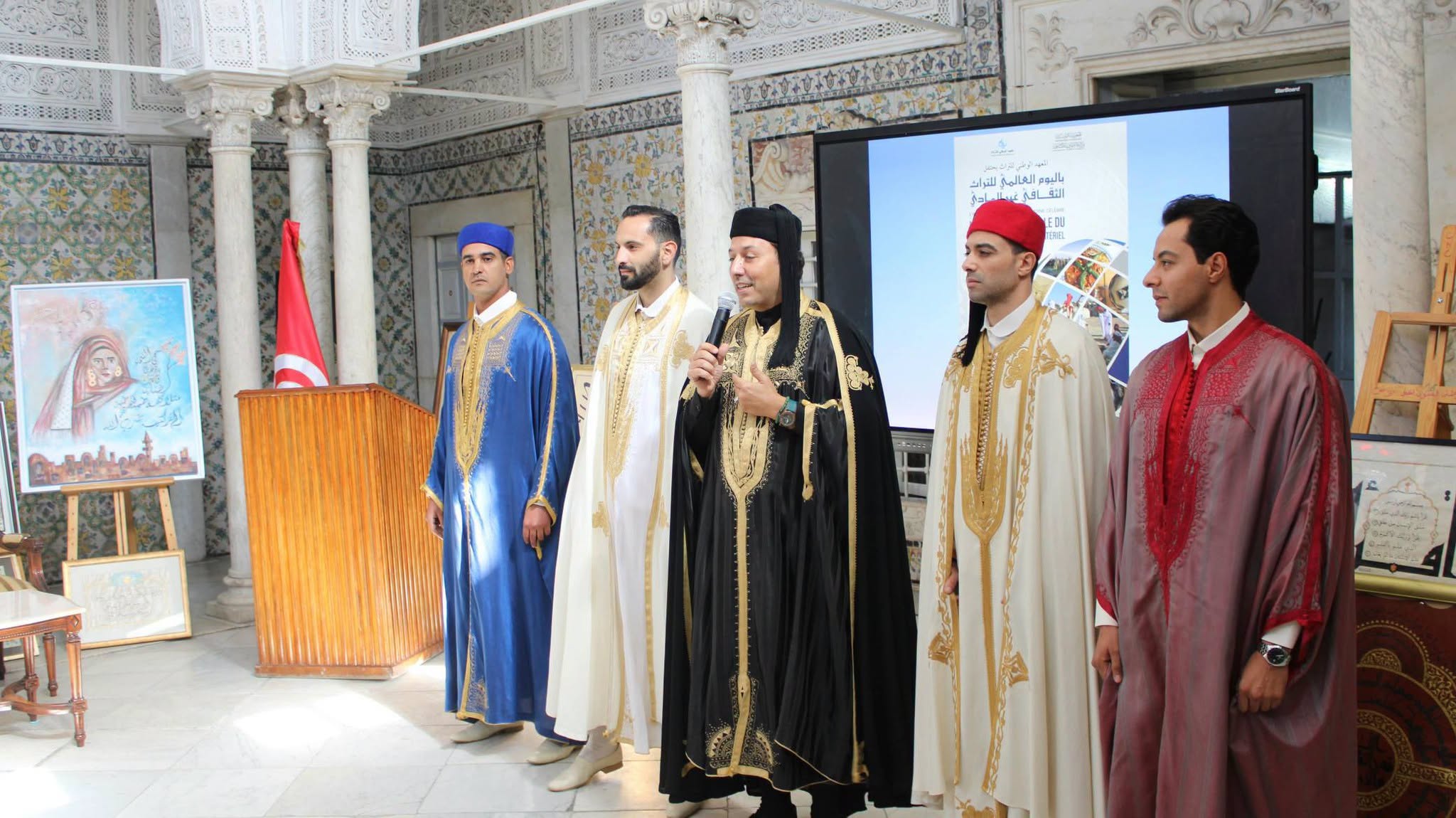 Celebrated World Intangible Cultural Heritage Day