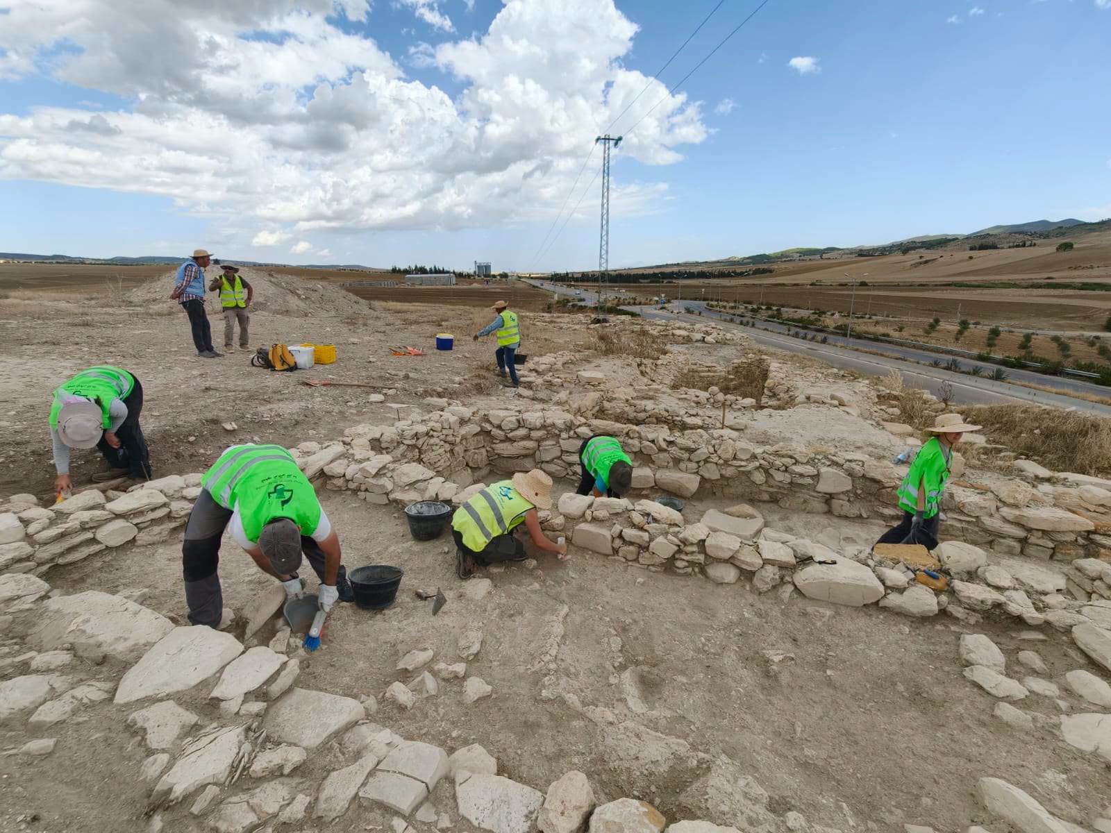 an archaeological mission took place from 16 September to 6 October 2026 at the Sidi Saïd site (Bargou, Siliana)