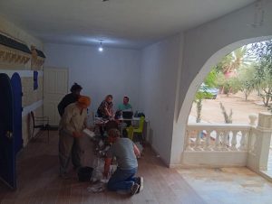 travaux_kr_kef11-300x226 The study of the protohistory of central-northern Tunisia