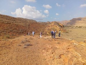 travaux_kr_kef5-300x226 The study of the protohistory of central-northern Tunisia