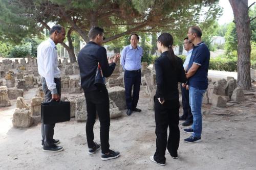 experts-chinois-2 Des experts chinois du patrimoine culturel en Tunisie