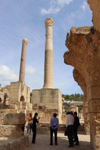 experts-chinois-4 Des experts chinois du patrimoine culturel en Tunisie