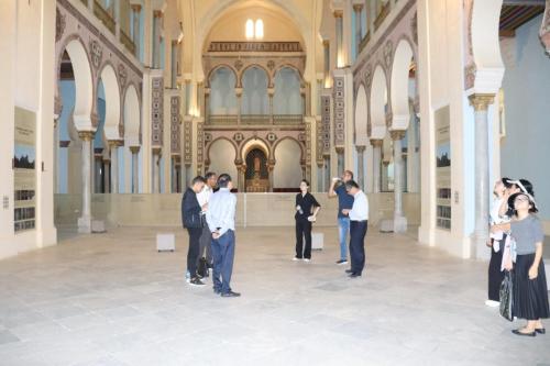 experts-chinois-5 Des experts chinois du patrimoine culturel en Tunisie