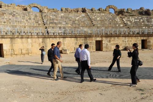 experts-chinois-8 Des experts chinois du patrimoine culturel en Tunisie