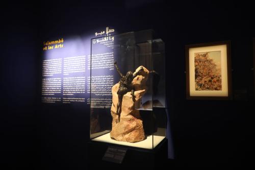 expo-salm19_(1) صلامبو: من فلوبير إلى قرطاج