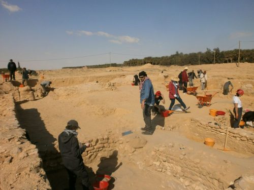 site_tz1 Archaeological research project at the Koustiliya site (Tozeur Governorate)