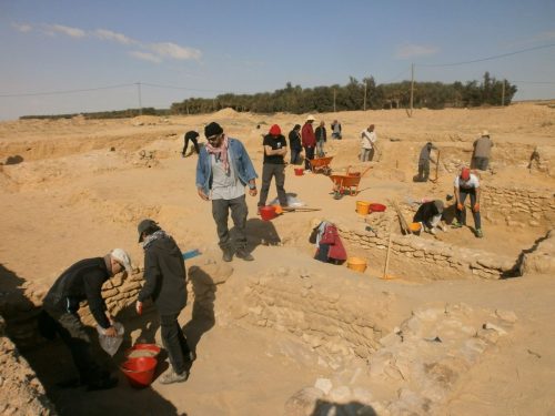site_tz2 Archaeological research project at the Koustiliya site (Tozeur Governorate)