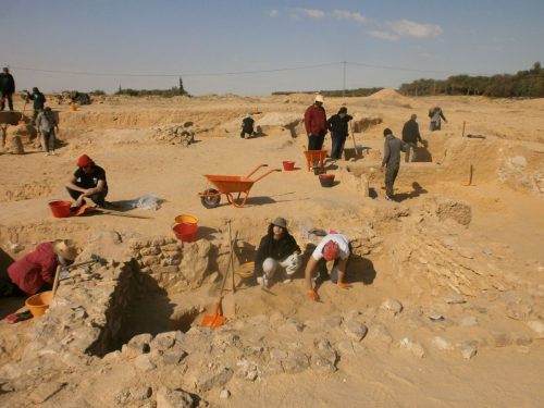 site_tz3 Archaeological research project at the Koustiliya site (Tozeur Governorate)