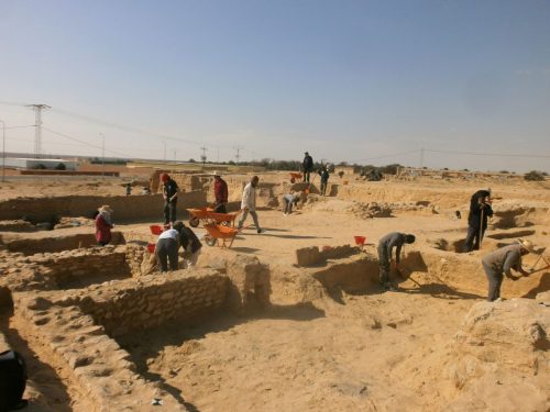 site_tz4 Archaeological research project at the Koustiliya site (Tozeur Governorate)