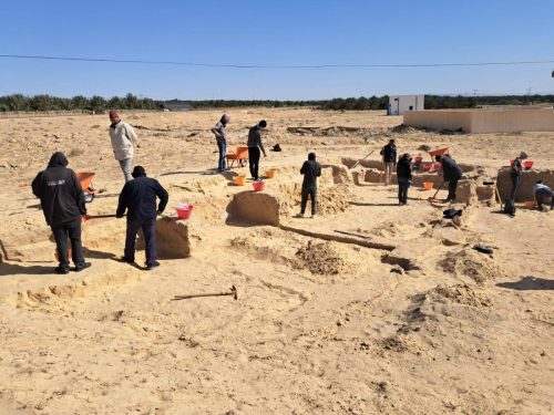tozeur1 Archaeological research project at the Koustiliya site (Tozeur Governorate)