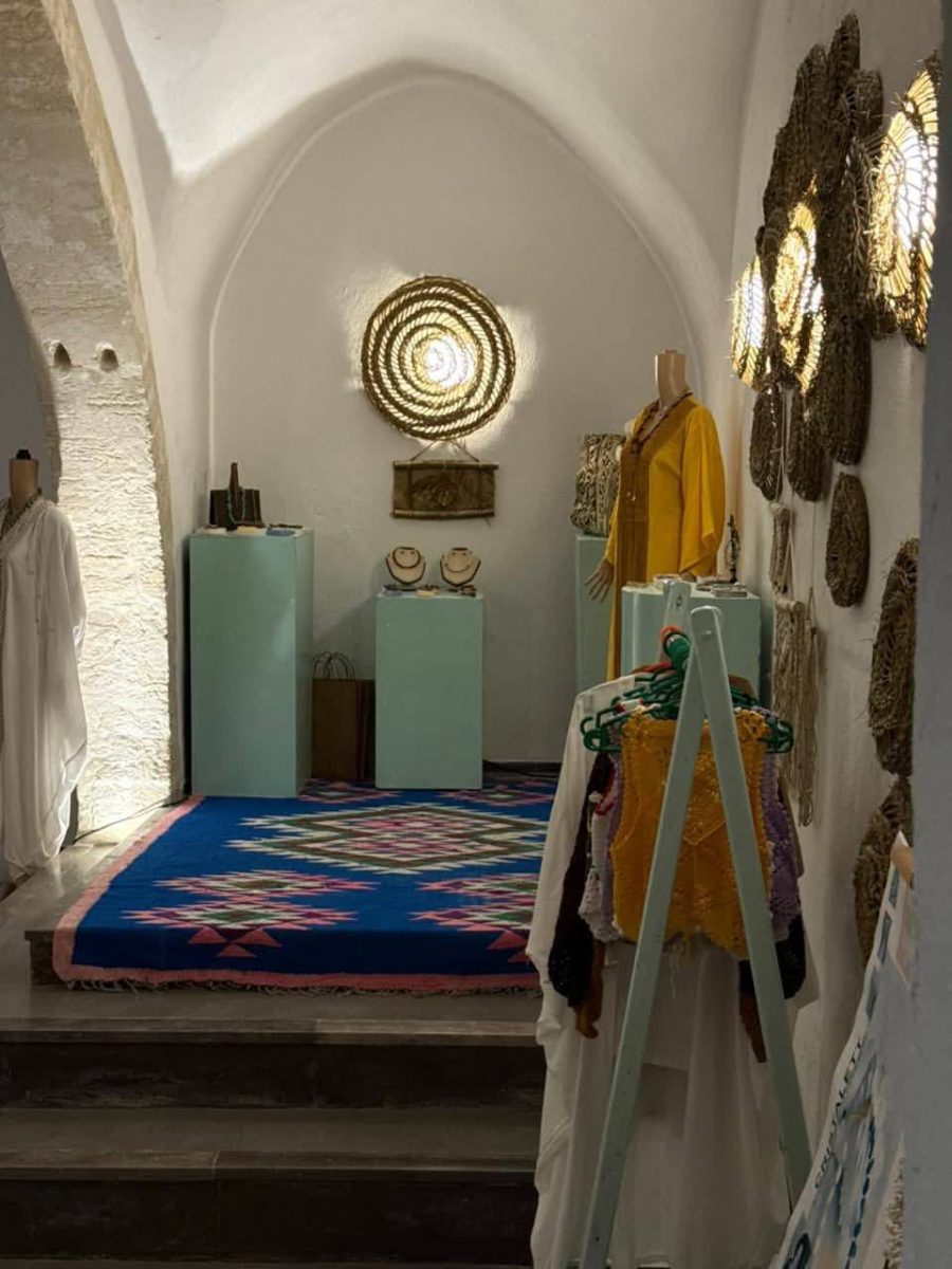 sousse-artisana8 سوسة: مشروع دمج استراتيجيات الحفظ والسياحة وسبل العيش المحلية